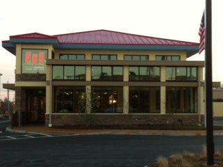 We made signs in time for the opening of their first store in Raleigh, NC