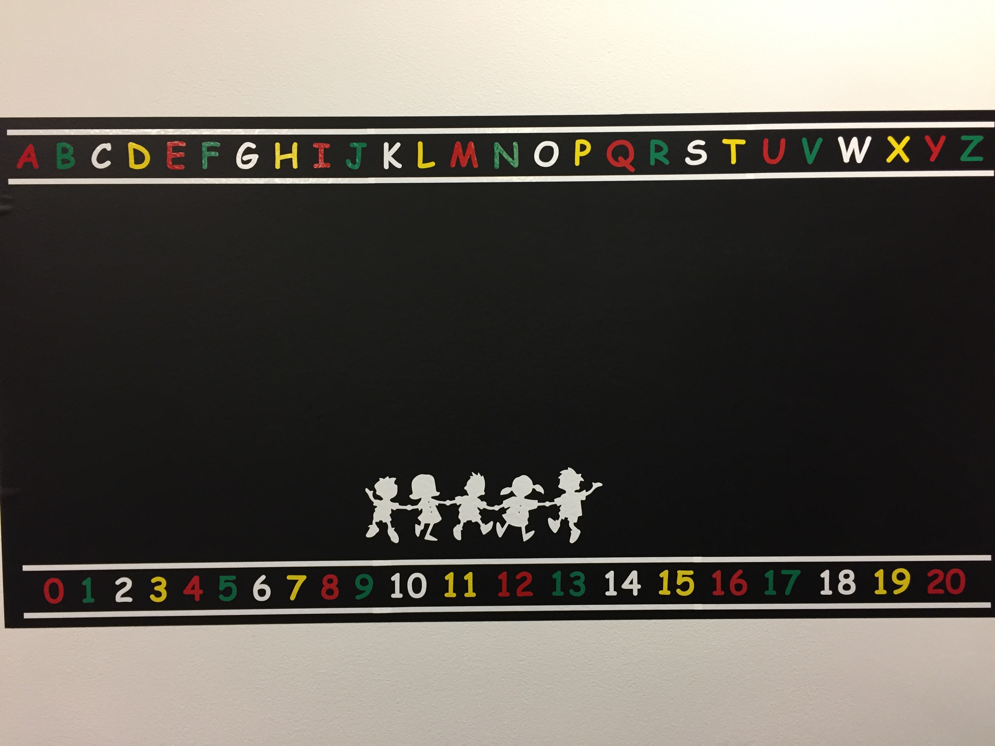 Warrensville Heights, OH - Blackboard Creativity at Work and Home