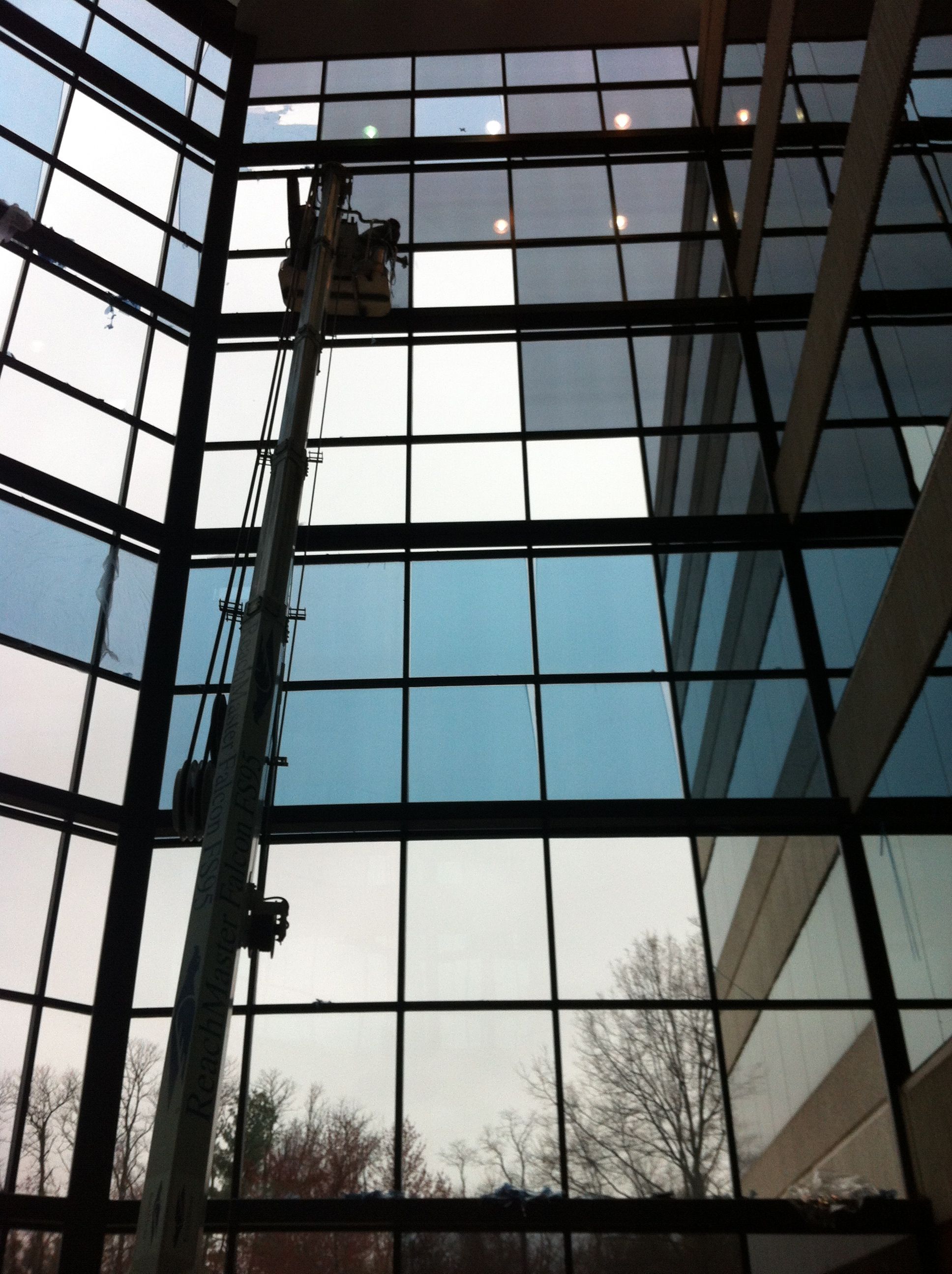 Reflective Solar Window Film in Washington DC Metro  Area, Fairfax, VA for DTZ and CBRE
