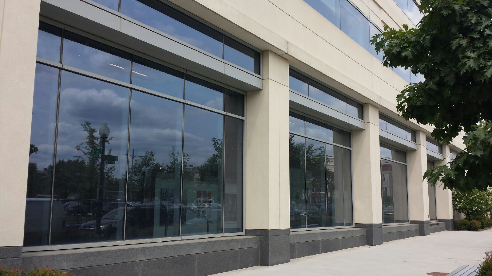 Security Window Film Installation in Washington, DC for Department of Arts & Humanities (DCCAH)