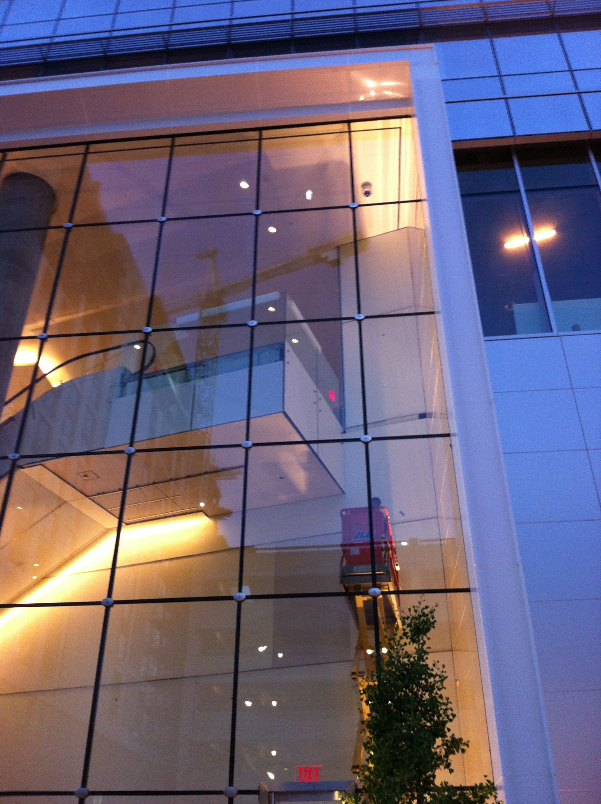 Commercial Window Tinting Installation in Fairfax County (Tysons Corner), VA for JAMCO (Tyson's Tower)