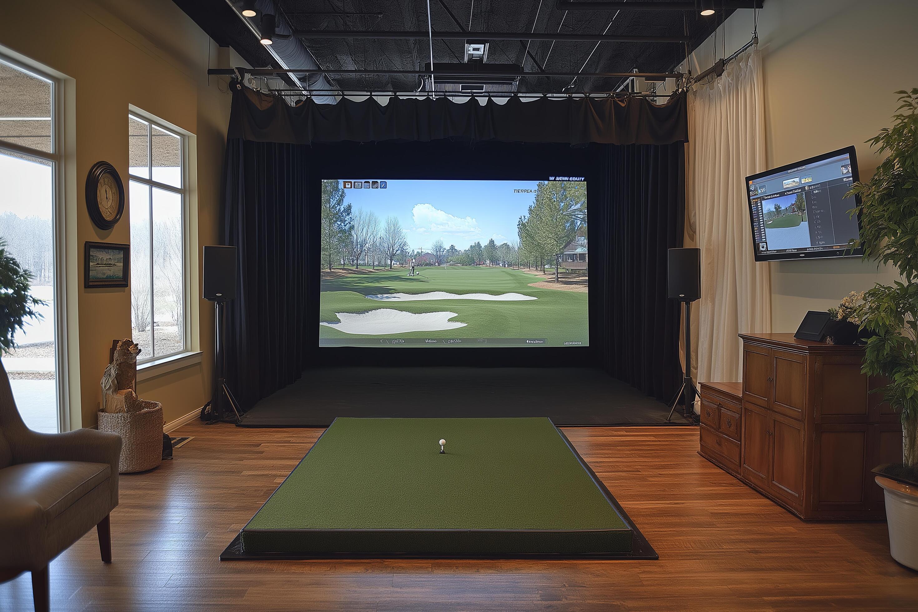 Washington, PA — How Swing Analysis Technology Drives Better Golf Sim Scores