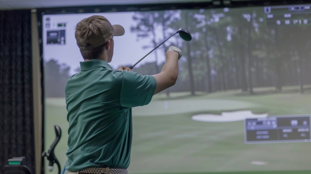 Washington, PA - How Can a Golf Simulator Lounge Improve Your Practice?