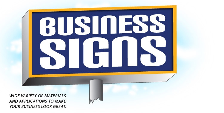 Waterloo, IA - Ordering Business Signs - Advertising with your Designs