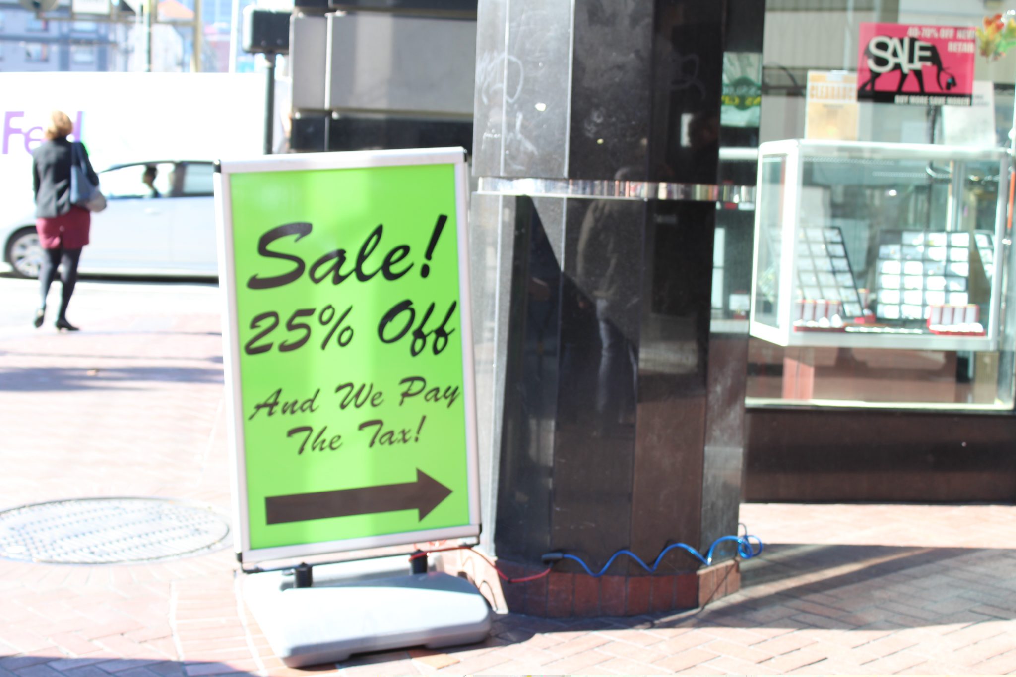 West Chester, PA - Sidewalk Signs for Grocery Stores | Sign Company News
