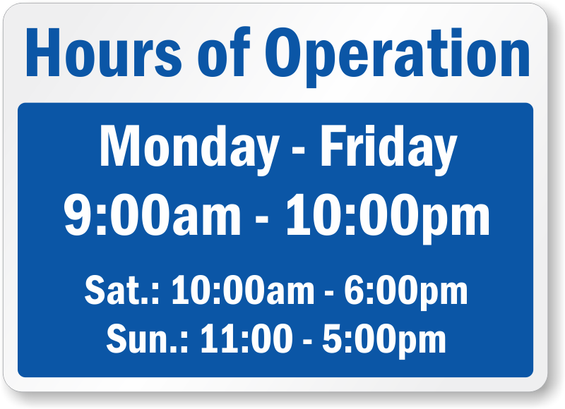 West Chester, Pennsylvania - Hours of Operation for Churches | Sign Company News