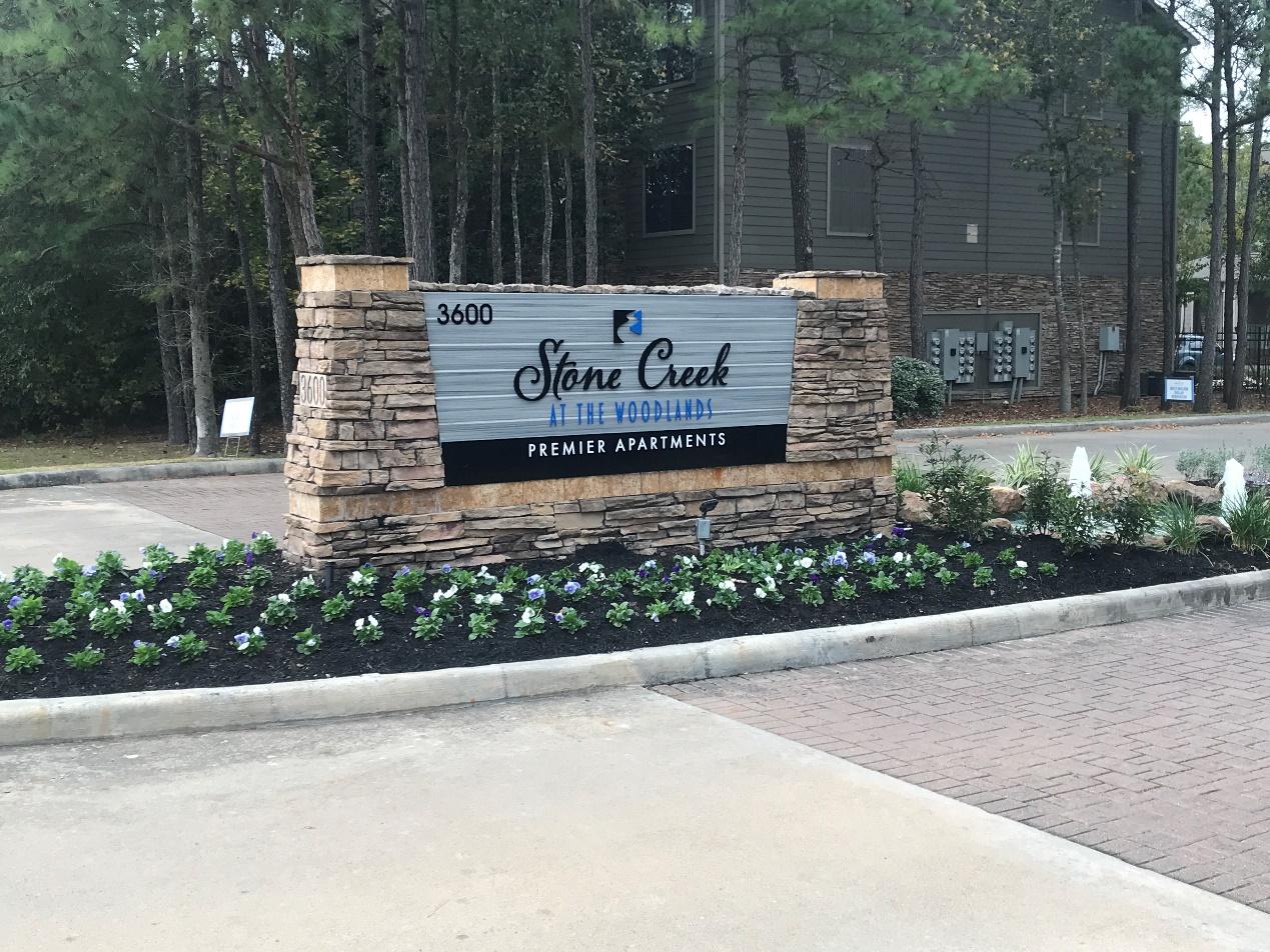 Custom Monument Sign