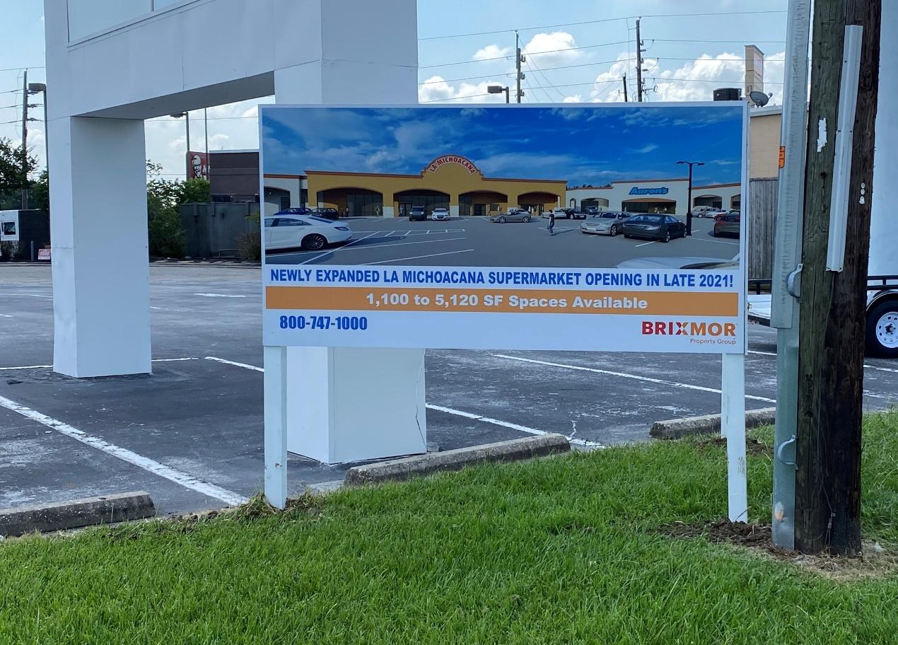 Post and Panel Signs