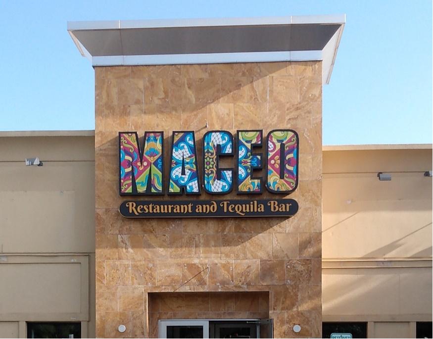 Custom Channel letters