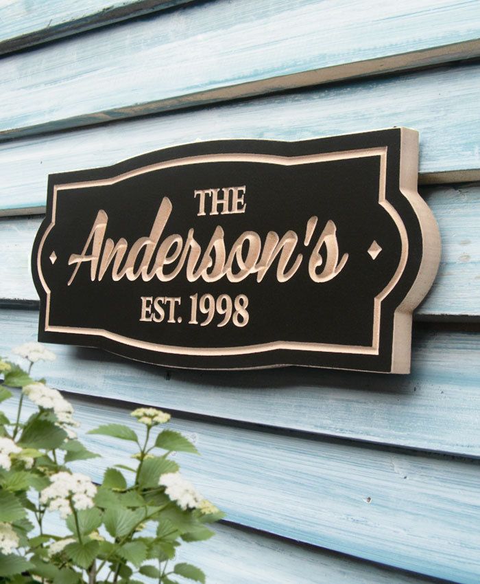 Custom CNC Routed Signs