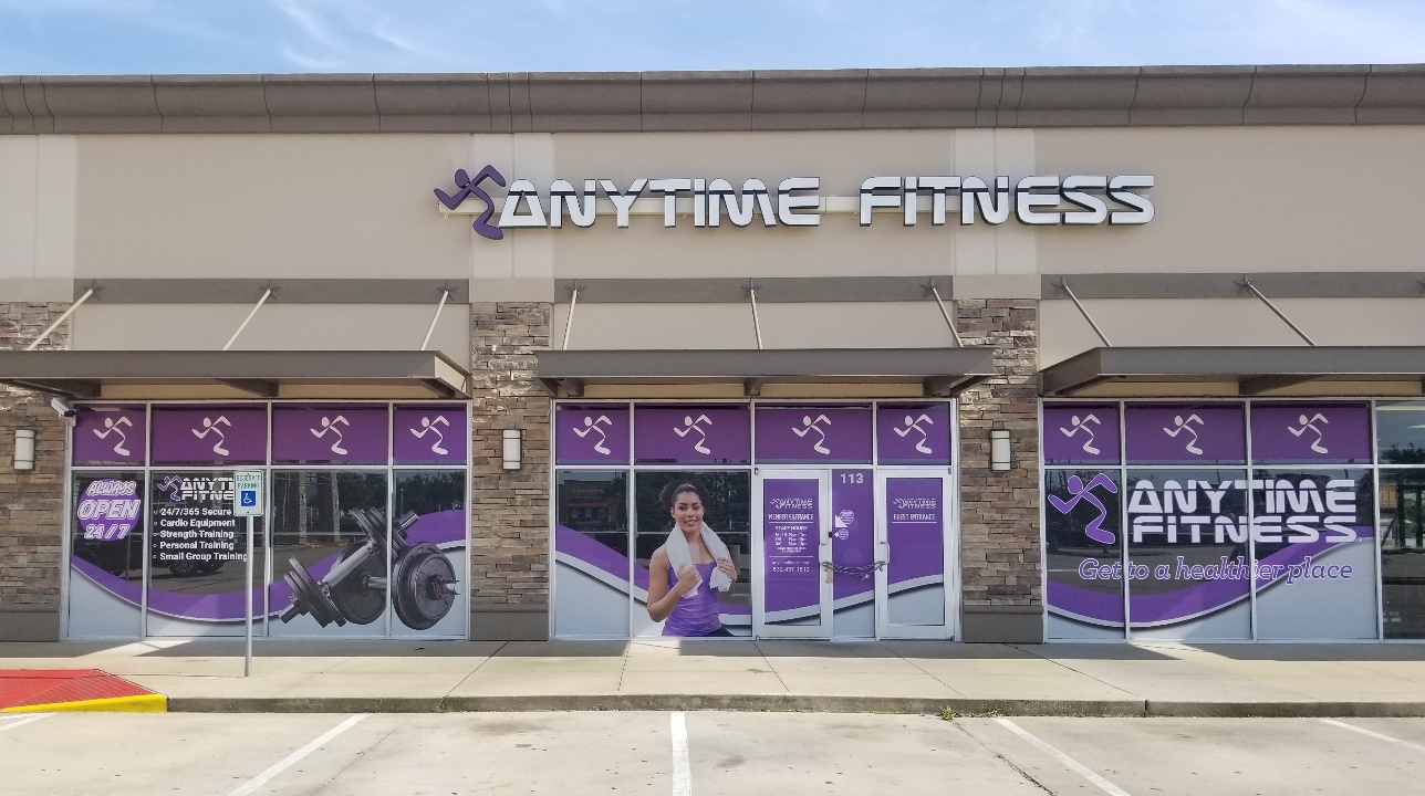 Window Graphics for Local Stores