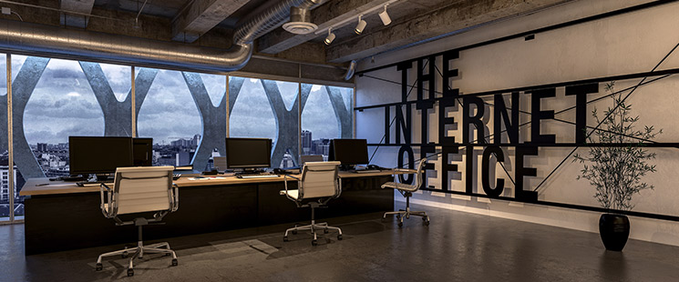 High-Quality Custom Lobby Signs