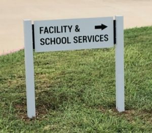 Directional signs