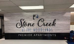 Monument signs