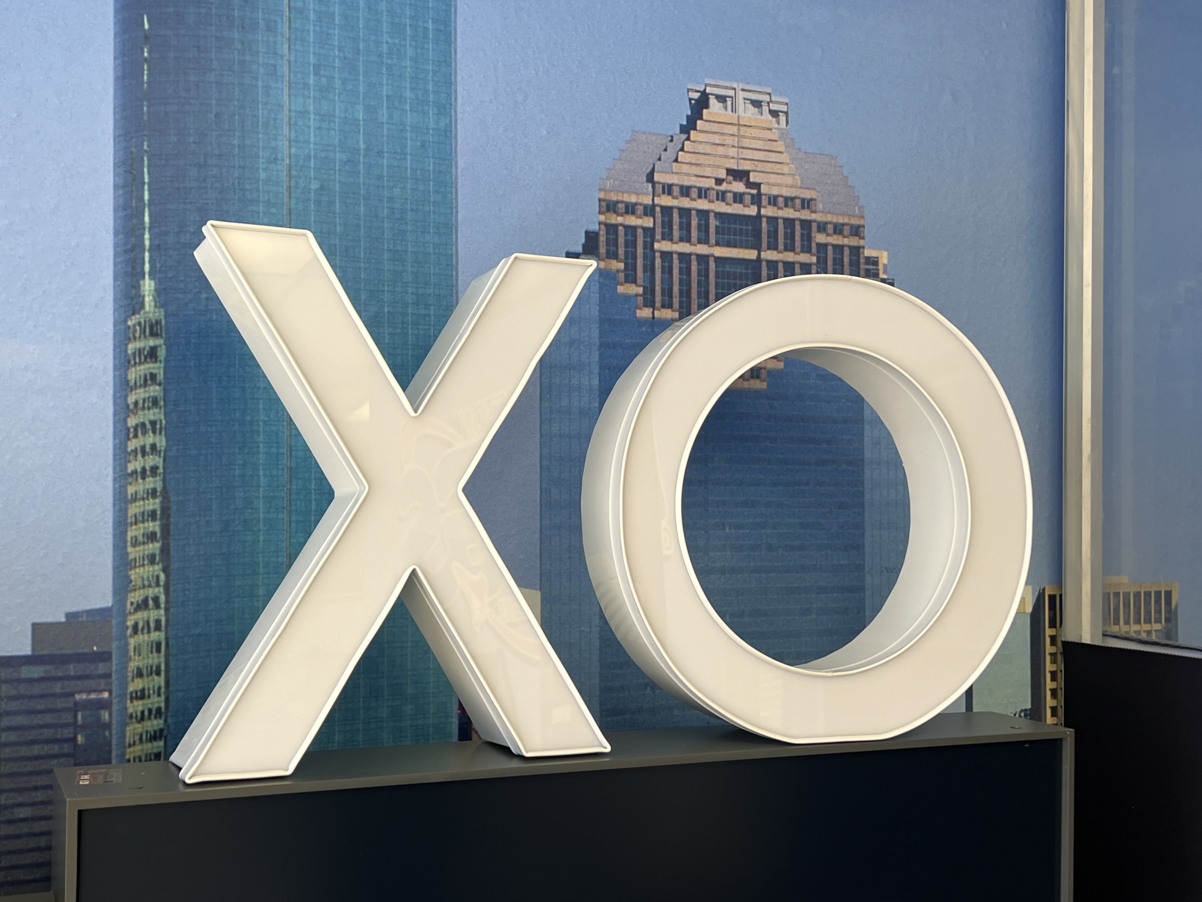 Channel letters are a popular choice of sign for Houston-area businesses.