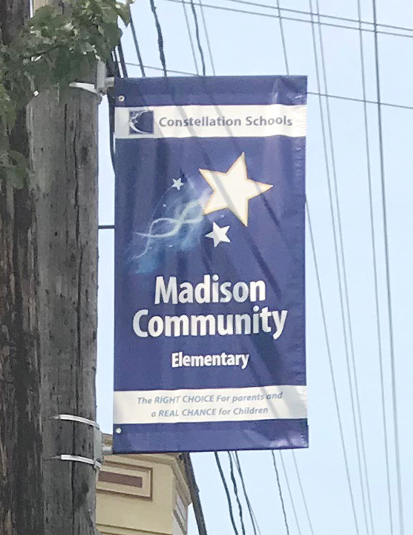 Pole Banner