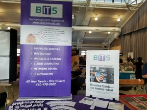 banner stand/foam board