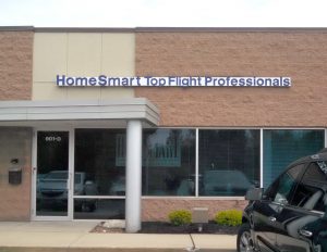 Formed Plastic Letters