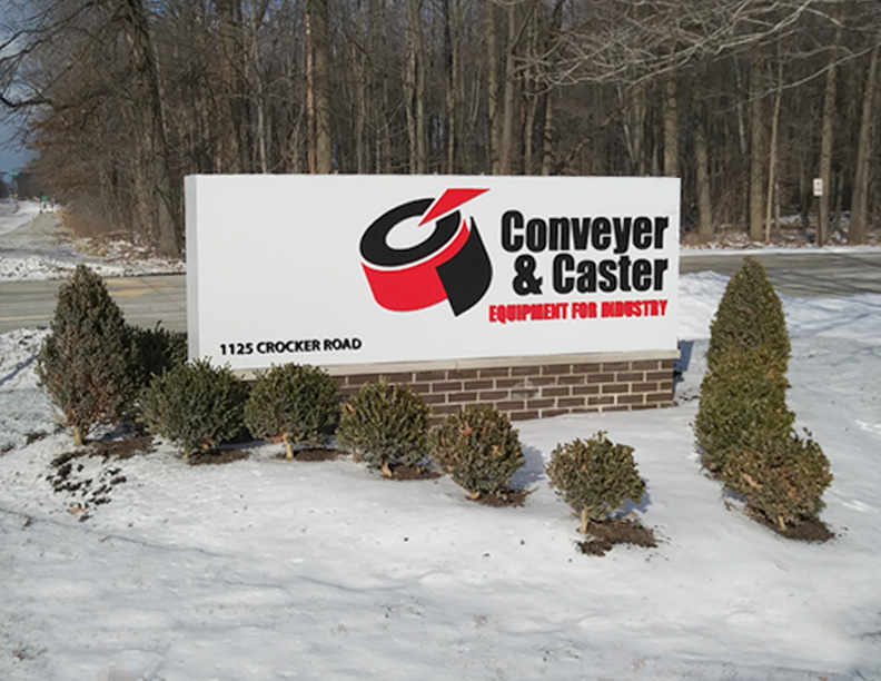 Westlake Material Handling Distributor Benefits from New Crocker Road ID Sign