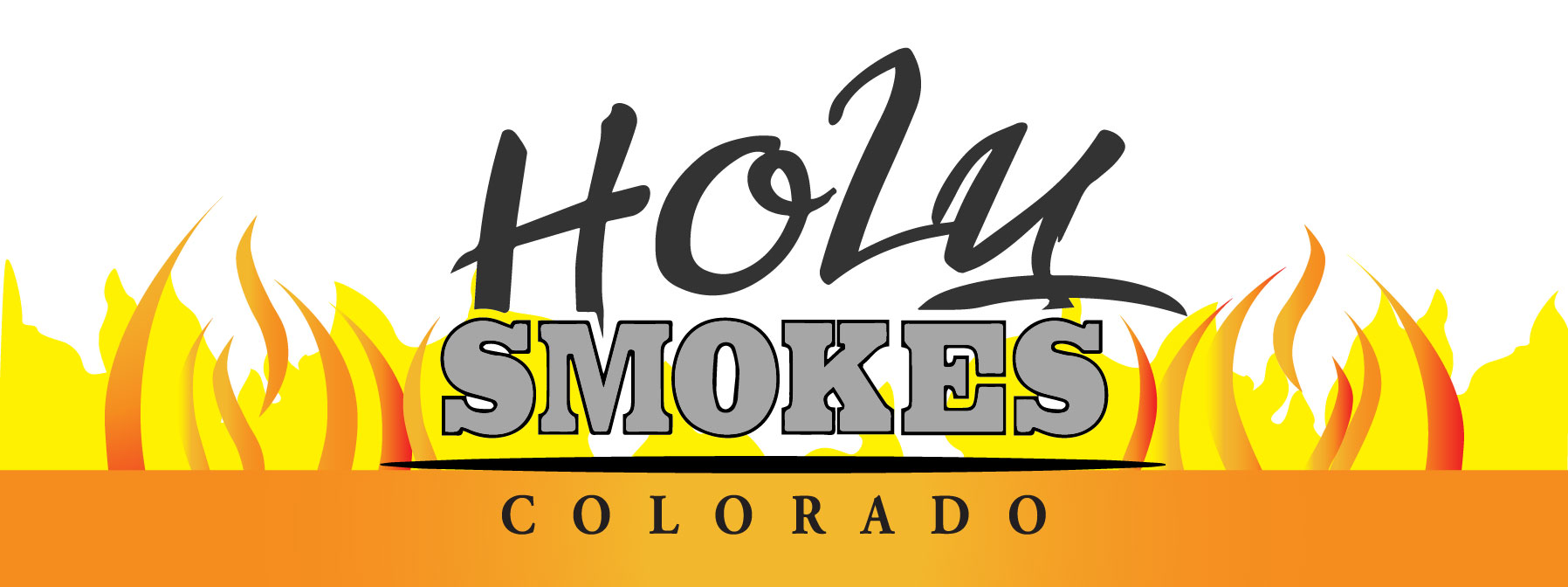Firing Up a Backlit Vinyl Store Sign for Holy Smokes Colorado - BBQ Catering, Classes & Accessories - Castle Rock, CO