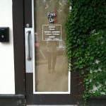door-lettering