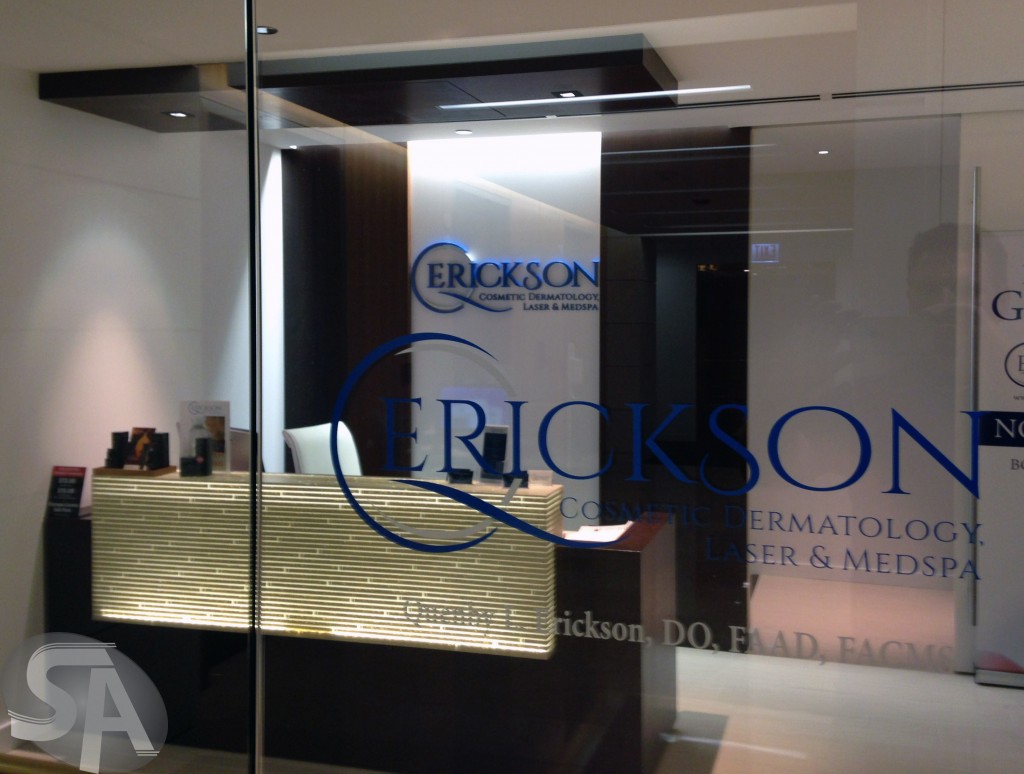 Window-Vinyl-Dimensional-Logo-Wall