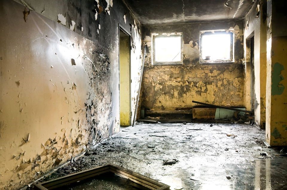 Fire, Water and Mold Damage from Fire Loss Winston Salem NC