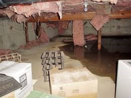 Water Damage from Below in Winston Salem