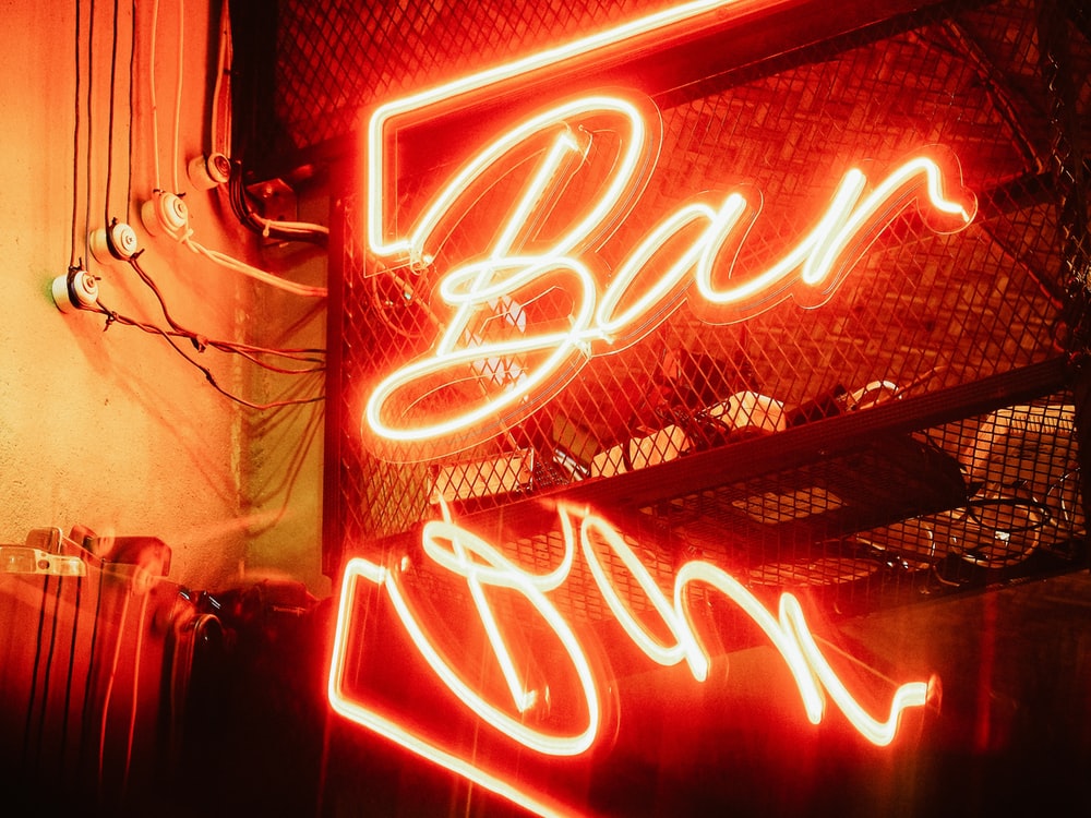 Bar Signs