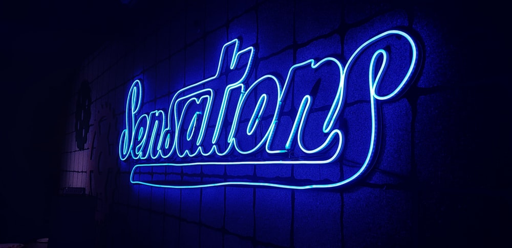 LED Lighted Sign