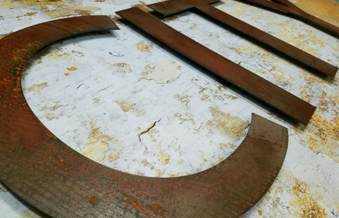 Rusted Letters