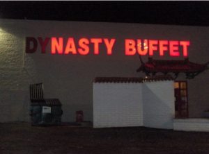 Lighted letters