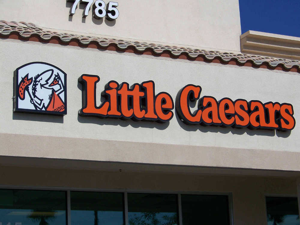 Woodstock, GA - Custom Channel Letter Signs for Restaurants from a Sign Company