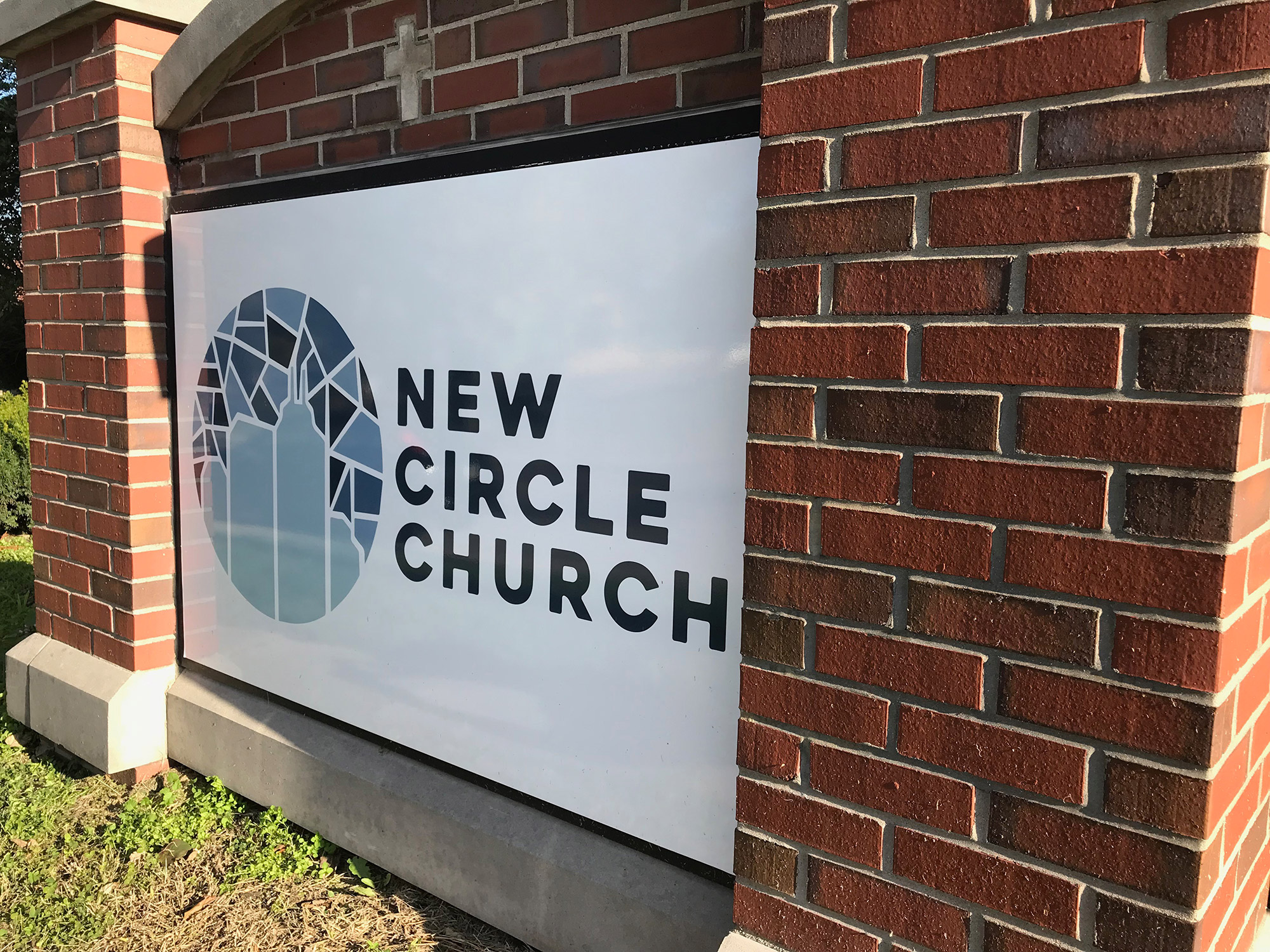 Woodstock, GA - Local Sign Company Offers Custom Monument Signs for Churches