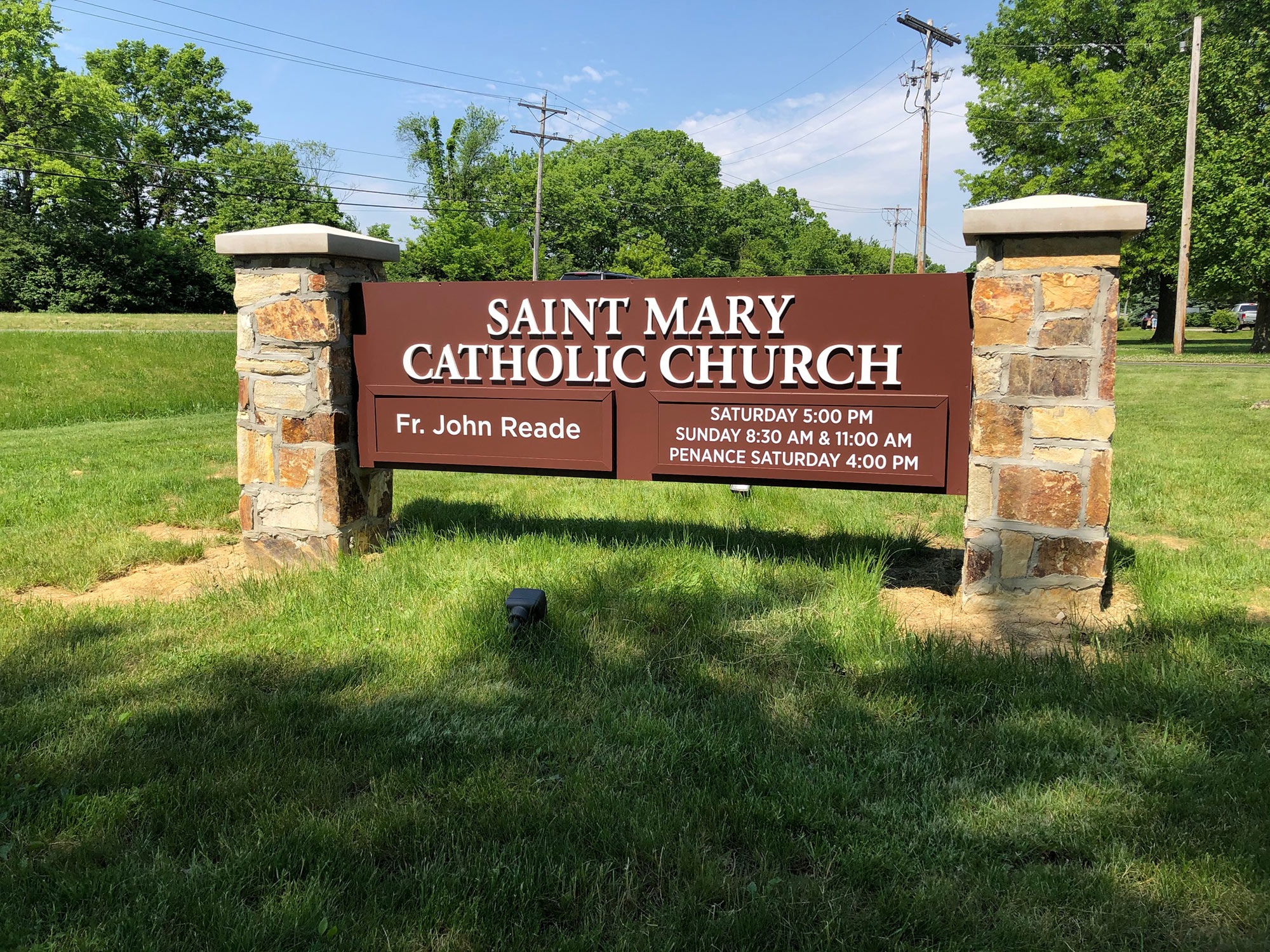 Cumming, GA - Searching for a Custom Sign Company for Your Local Church?