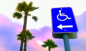 handicap sign