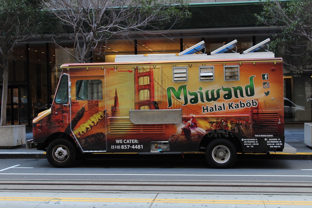 Columbus, OH - Vehicle Wraps Customized for Restaurants Brand