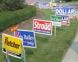 WORTHINGTON, OH – Yard Signs Share Contact Details, Products, and Promotions