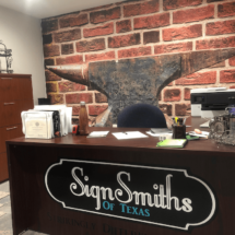 Wylie, TX – Interior Lobby Signs That Reinforce Your Brand Identity Daily