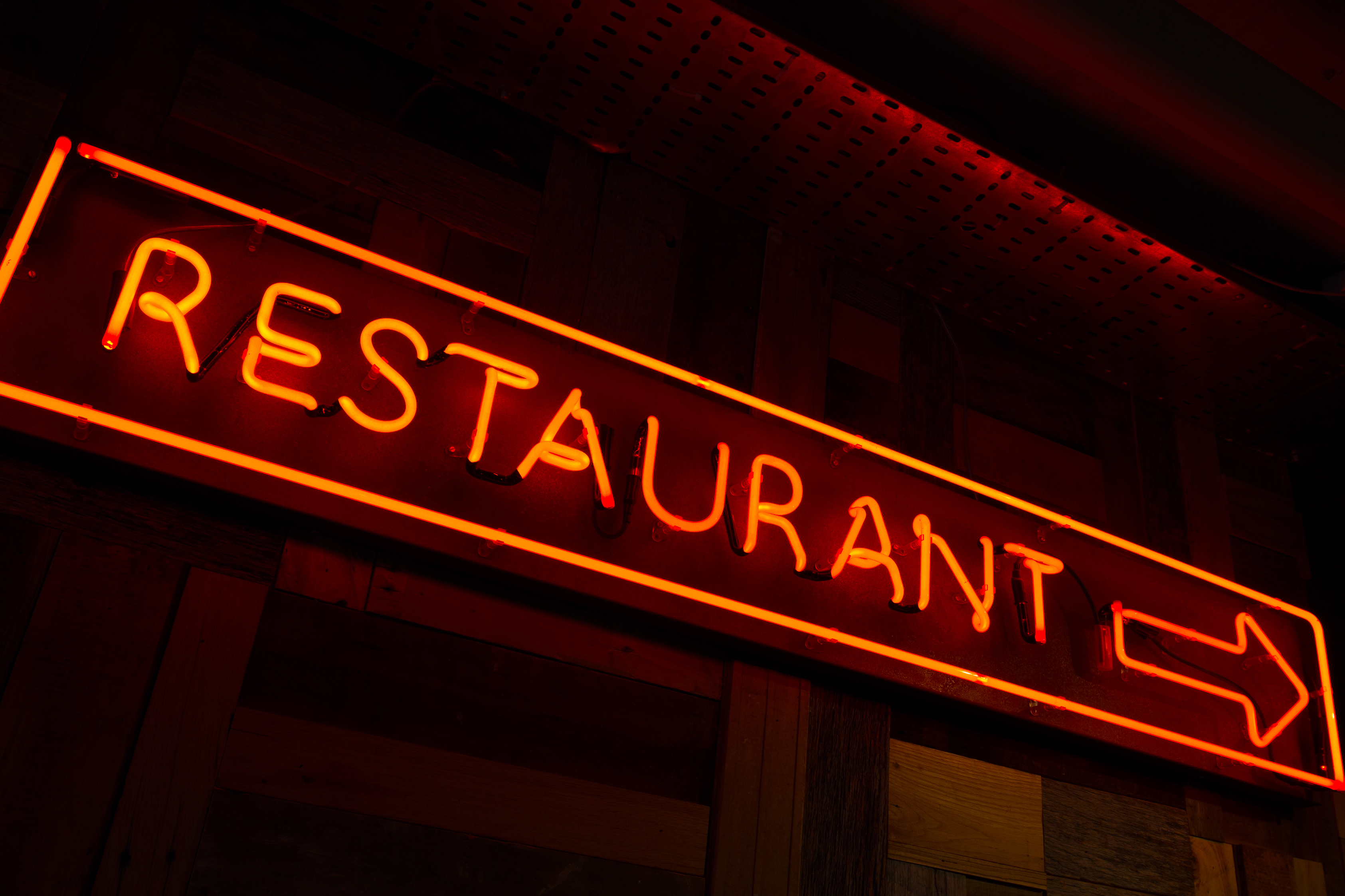 Wylie, TX - LED Channel Letter Signs for Restaurants Driving Evening Traffic Now