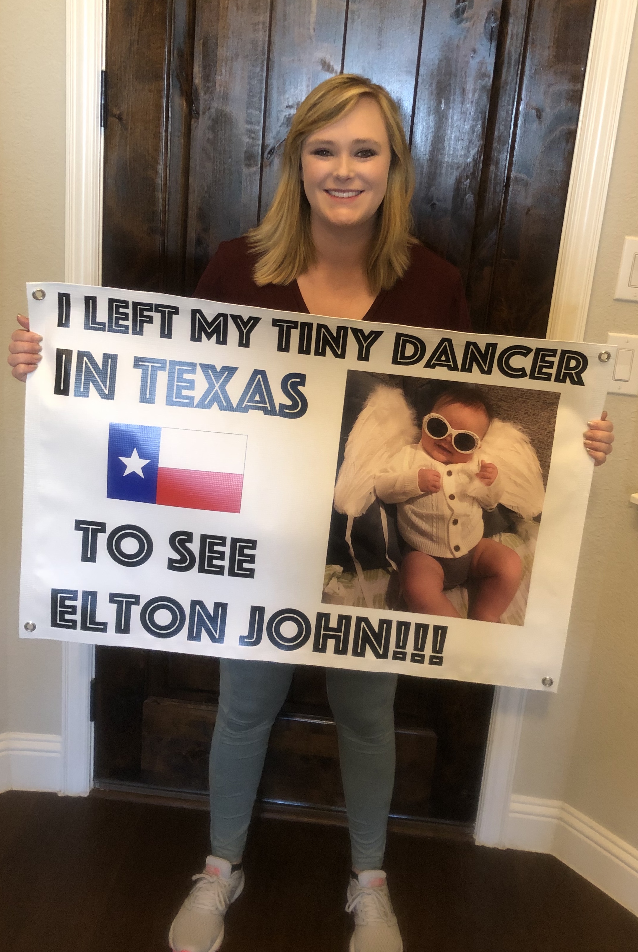Wylie, TX - Banners Instead of Posters at Your Next Event!