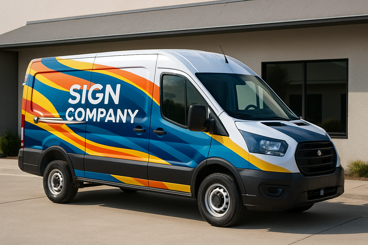 Lakeland, FL - Vehicle Wrap Design Turns Fleet Trucks into Mobile Billboards