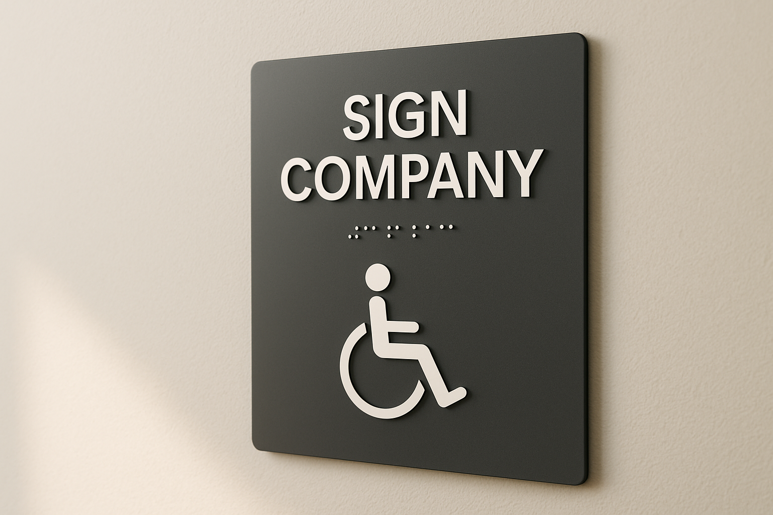 Brandon, FL – ADA Compliant Signage Keeps Your Business Legally Protected