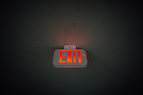 Wayfinding Ceiling Signs