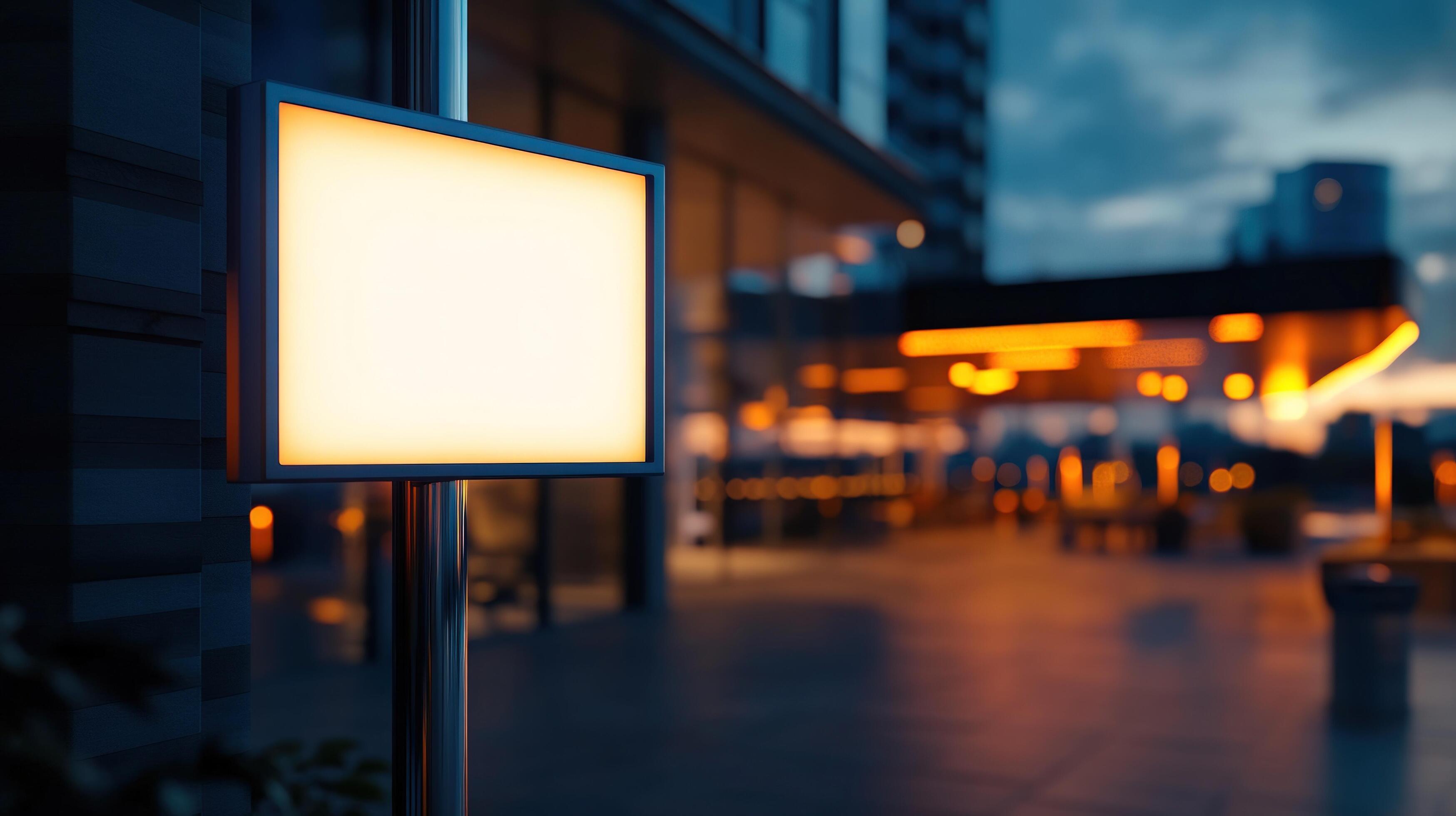 Brandon, FL — Why Are Illuminated Signs Best for Nighttime Business Exposure?