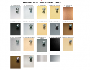 standard-metal-laminate-finishes