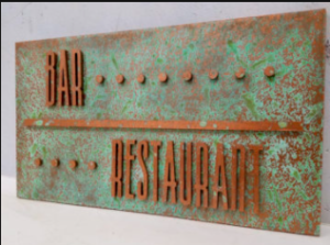 Bar & Restaurant Sign