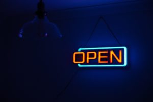 Neon Lighted Signs