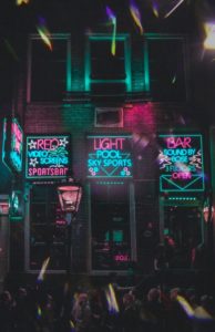Neon Lighted Signs